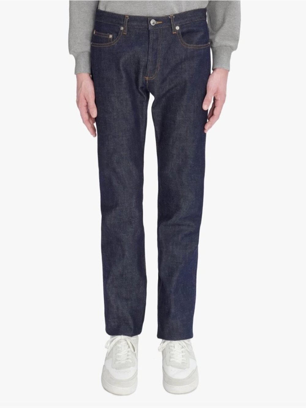 A.P.C. NEW STANDARD JEANS in Dark Indigo size 28